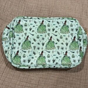 Disney Stoney Clover Lane Princess Tiana Pouch in EUC!! Only used as display!